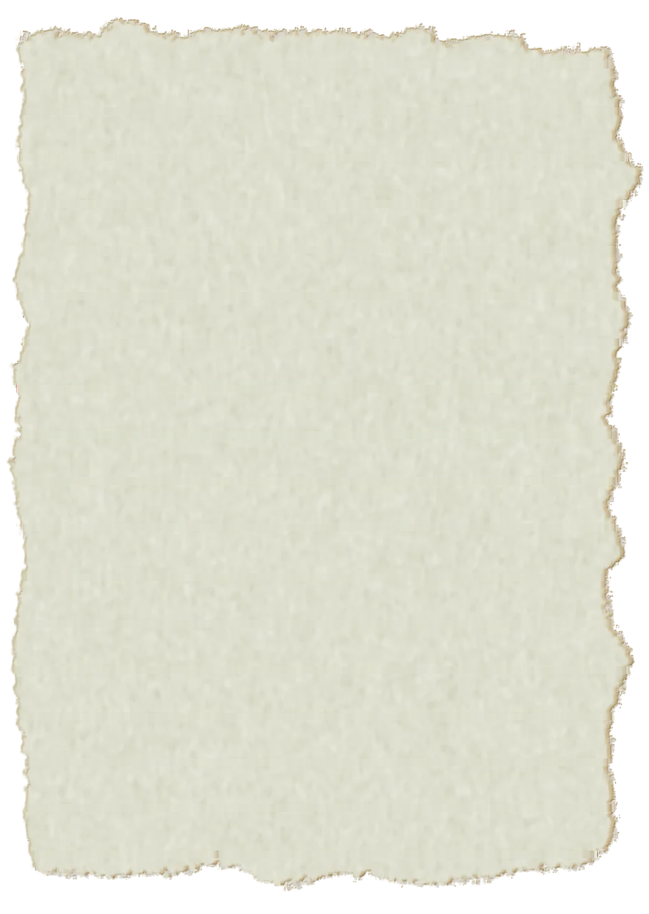 Parchment note