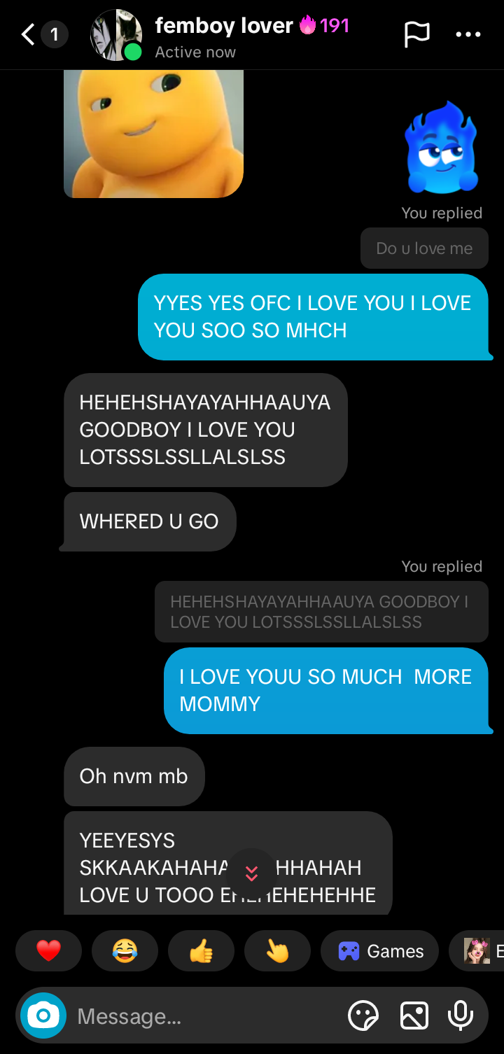 A sweet conversation memory