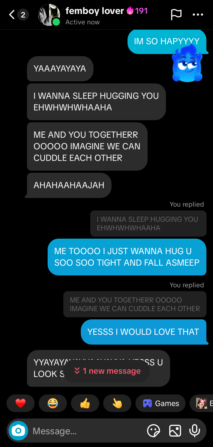 A sweet conversation memory